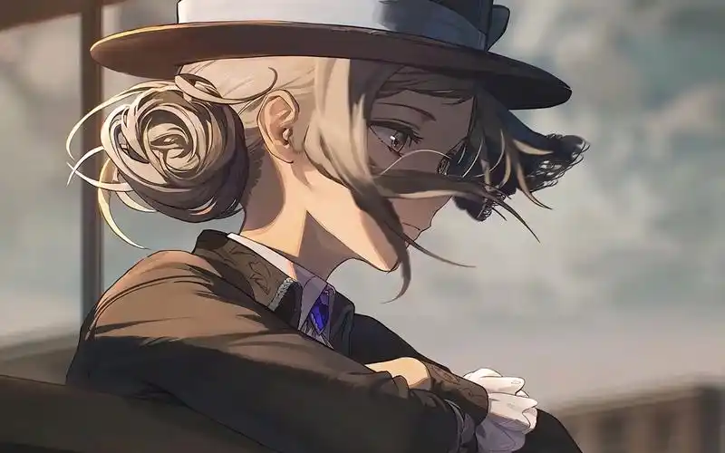 wallpaper engine〗二次元动态壁纸推荐#向着远方 遥远的远方-要不