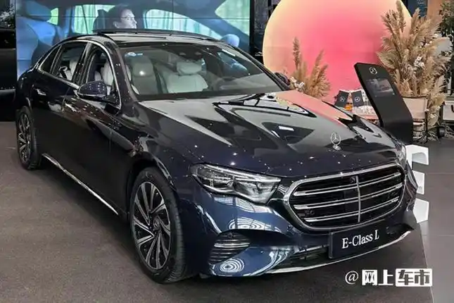 多花7万买旗舰奔驰e新车型475万起售增10项标配