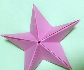 立体五角星怎么折纸教程 手工折纸大全-蒲城教育文学网