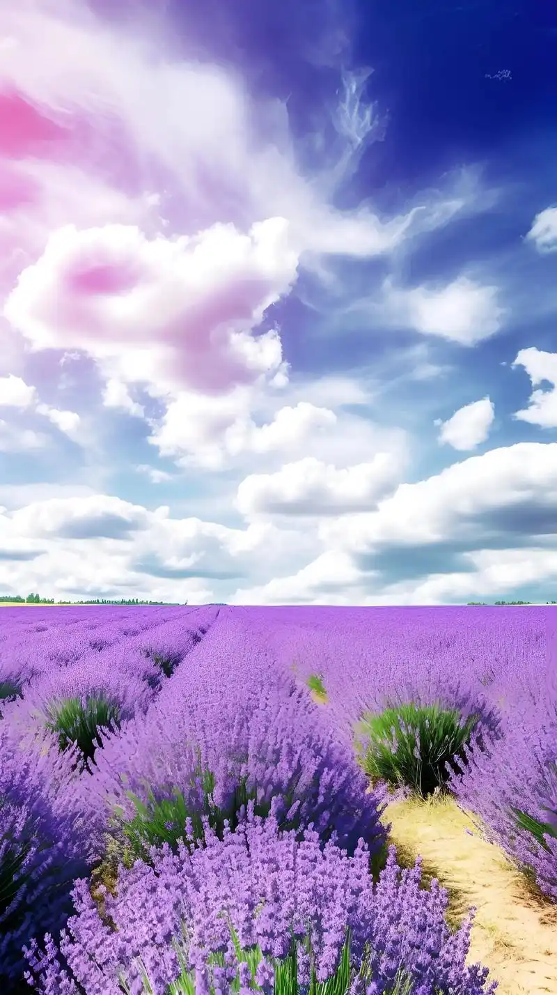 途经你的盛放,赠我满心欢喜.#薰衣草 #治愈系风景  #图文 - 抖音