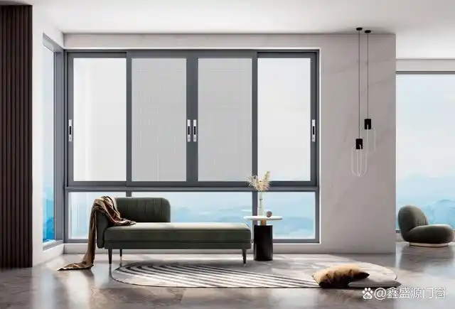 110断桥推拉窗丨兼具美观与实用,尽享美好生活