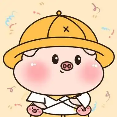 太可爱了猪猪小朋友猪宝宝来自徐阿震cr情侣头像