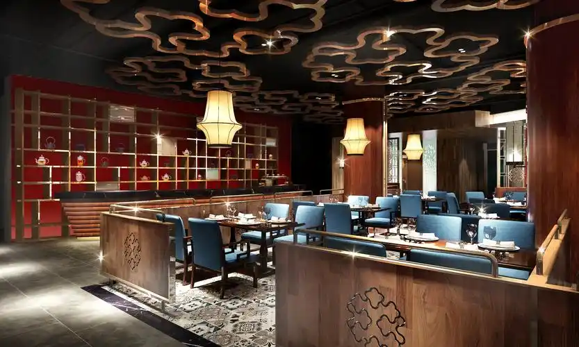 连锁餐饮设计方案落地的核心:餐厅深化设计 专业餐饮施工图深化