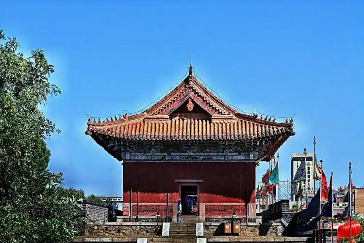 说出你的图片故事:签约摄影师李爱民,神奇的泰山岱庙_古建筑_古代_鲁