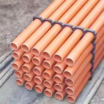 【管道工程开挖】upvc电力管 电力工程穿线专用电力管道 开挖埋地cpvc