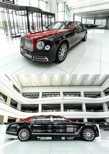 宾利慕尚加长女王限量版展厅实拍限时秒杀价