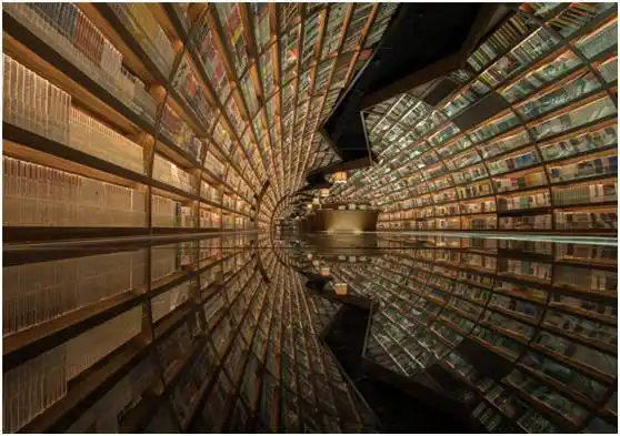 海口湾云洞图书馆刷屏朋友圈一起来看看这些创意图书馆设计