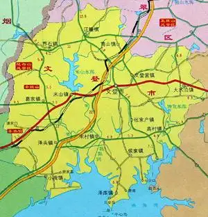 善哉乱炖:我的老家文登港南村要规划成"南海新区"新城区啦!