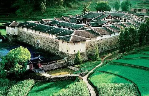 被遗忘的记忆—福建特色建筑竟然美成这样_两岸