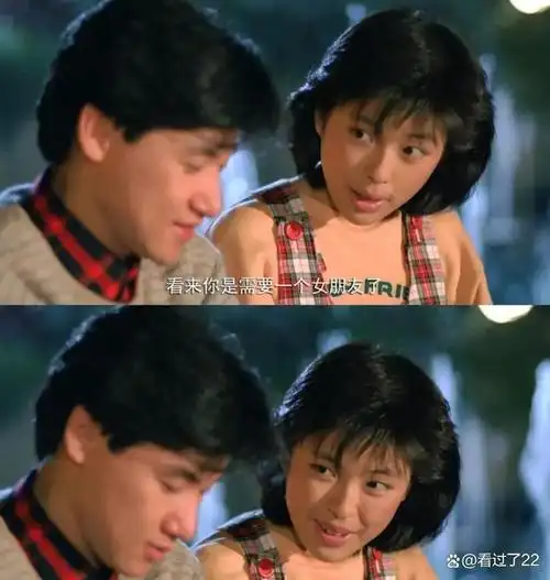 也是在这一年,她在主演《痴心的我》时,与饰演男主角的张学友相识后