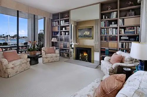 室内,设计,客厅,安乐椅,壁炉,照片,2560x1706