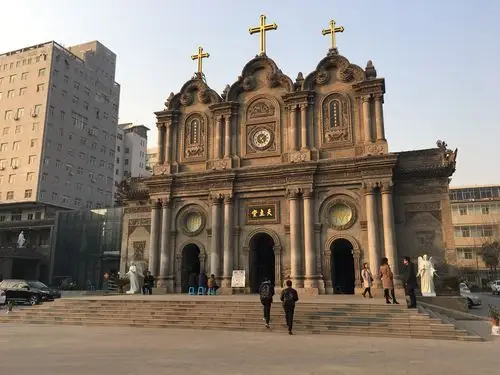 【城中慢步】-五星街教堂