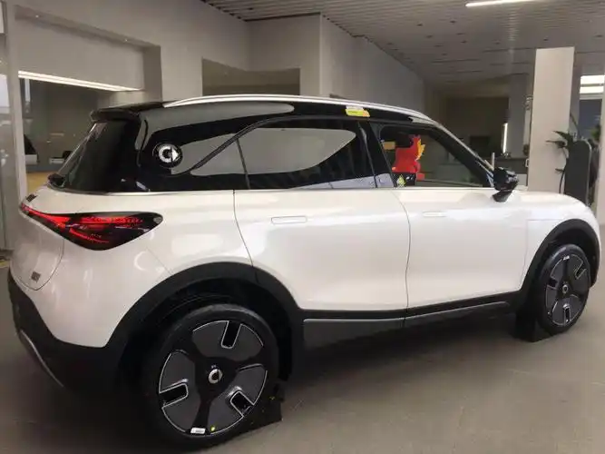 17.9w拥有梦中情车,奔驰smart精灵一号