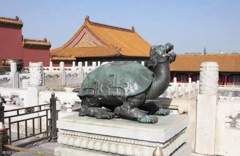故宫青铜玄武
