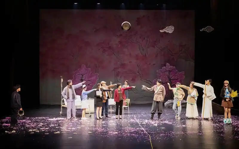 2023舞台剧《暗恋桃花源》杭州站(9月16日)行程安排及购票指南