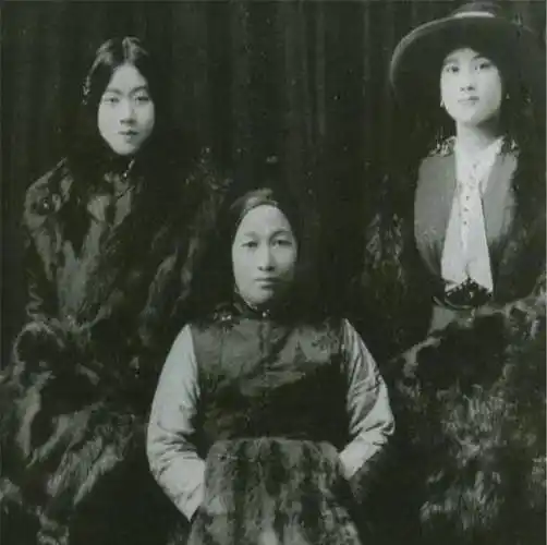 最强"辣妈":三个女儿风华绝貌,三个女婿叱咤风云_孙中山_中国_倪桂珍