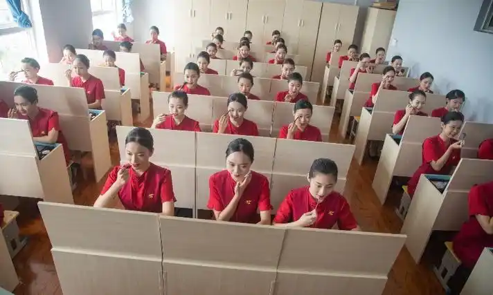 长春空乘艺考培训基地学了空乘以后需要参加吗