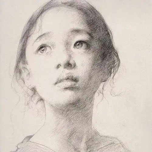 人物头像素描入门自学教程