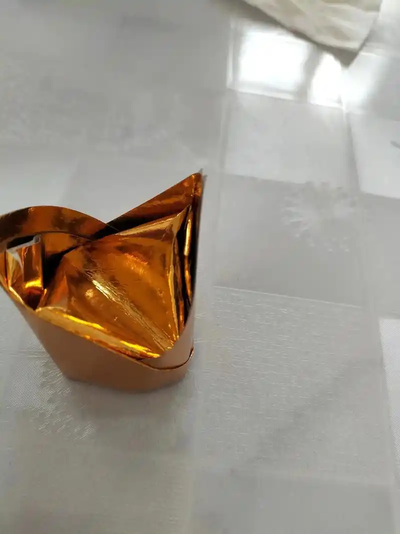 简单直接元宝叠法