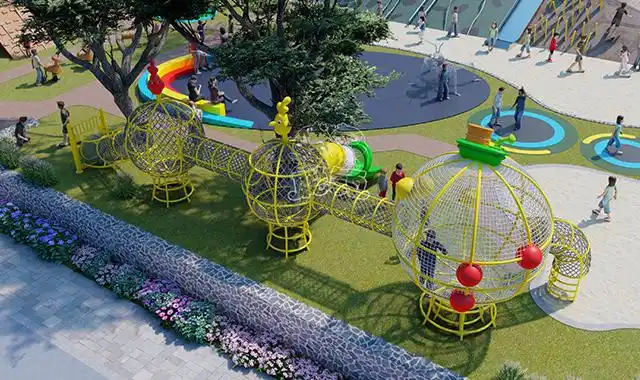 小型儿童游乐设施供货公司推荐咨询广州市聪颖康体设备供应