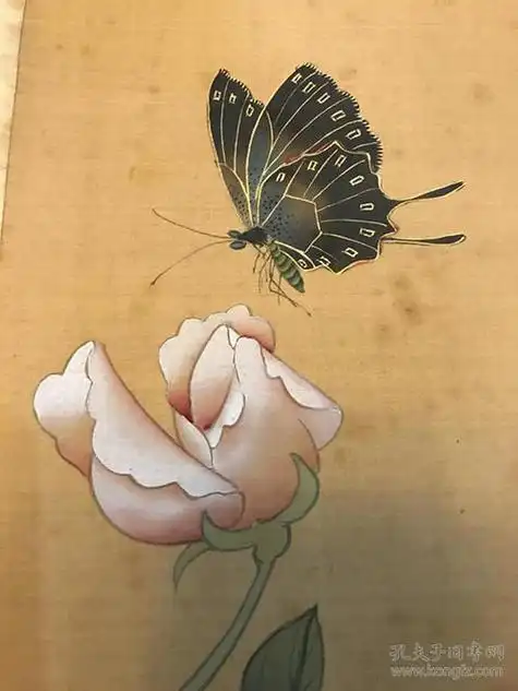 工笔蝴蝶图片 工笔蝴蝶图片大全高清