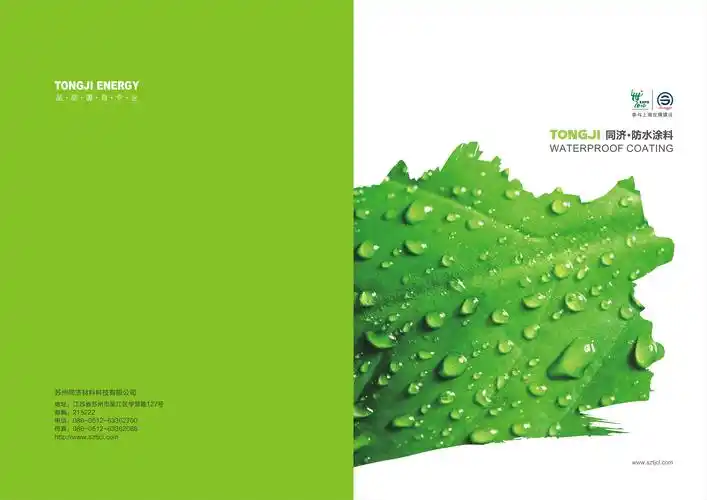 总监创意画册设计之涂料企业画册/化工产品画册