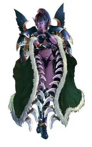 求张守望者玛维影歌的壁纸(看好是壁纸,手绘什么的好看也行)