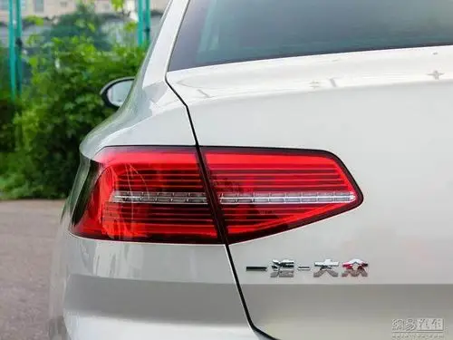 终于分清楚了:大众家族系列车型尾灯设计赏析