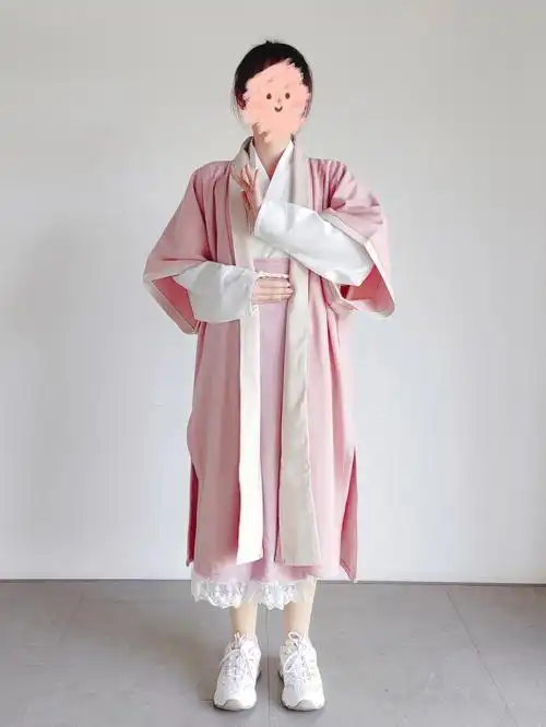 捡漏啦5009毛呢长干寺褙子99宋制套装