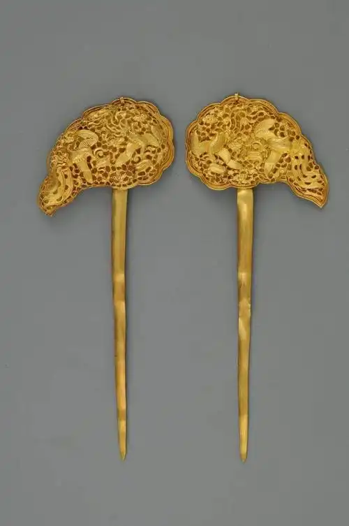 展览资讯丨"饰上华彩——江西省博物馆藏明代首饰展"亮相扬州博物馆