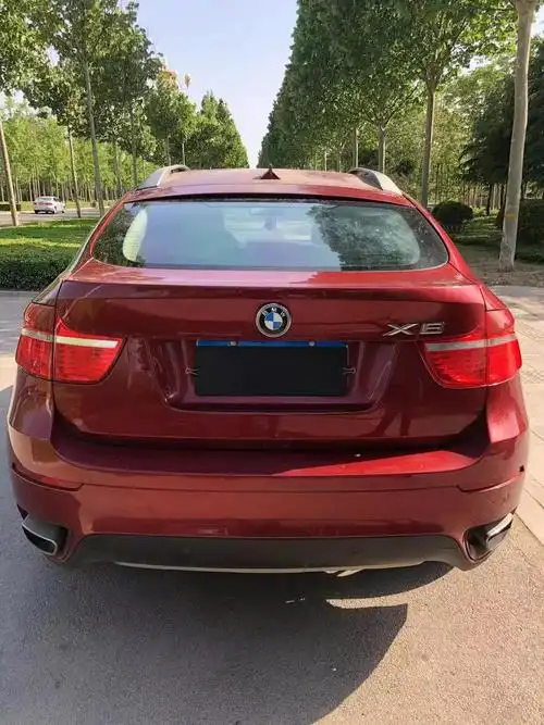 宝马x6老款的真香