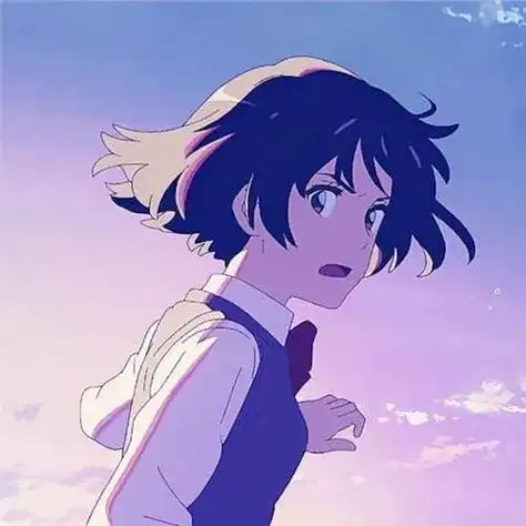 换了就有女朋友 新海诚 你的名字 情侣头像 搜狐动漫 搜狐网