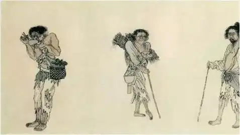 明朝《流民图》