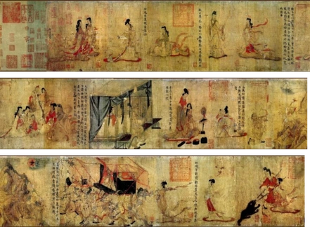 美术作品赏析丨第11期《女史箴图》