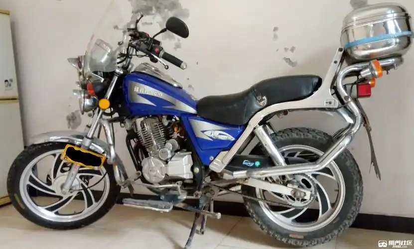 嘉陵125-24太子车出售