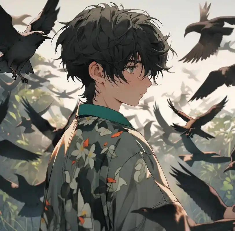 男头(2)#男生头像 #ai绘画 #优质头像 #禁欲系 #动 - 抖音