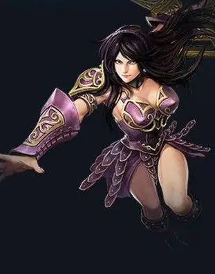 战争女神希维尔-叶子猪英雄联盟lol合作专区