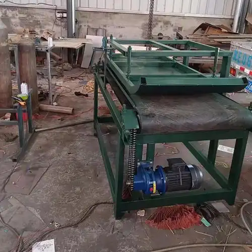 竹枝扫把脱叶机扎笤帚机芨芨草扫把加工机厂家供应正东