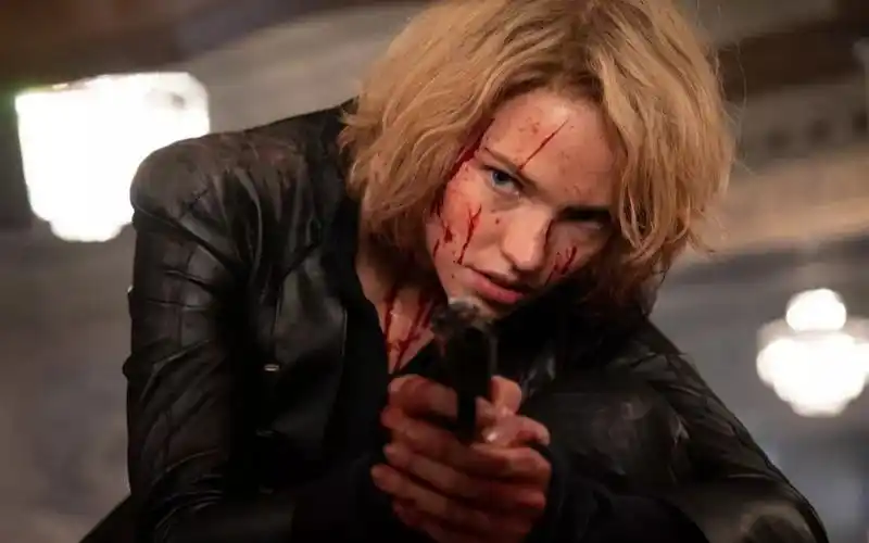 【安娜】双面女间谍/美女特工/俄罗斯顶级超模 电影燃向混剪_哔哩哔哩