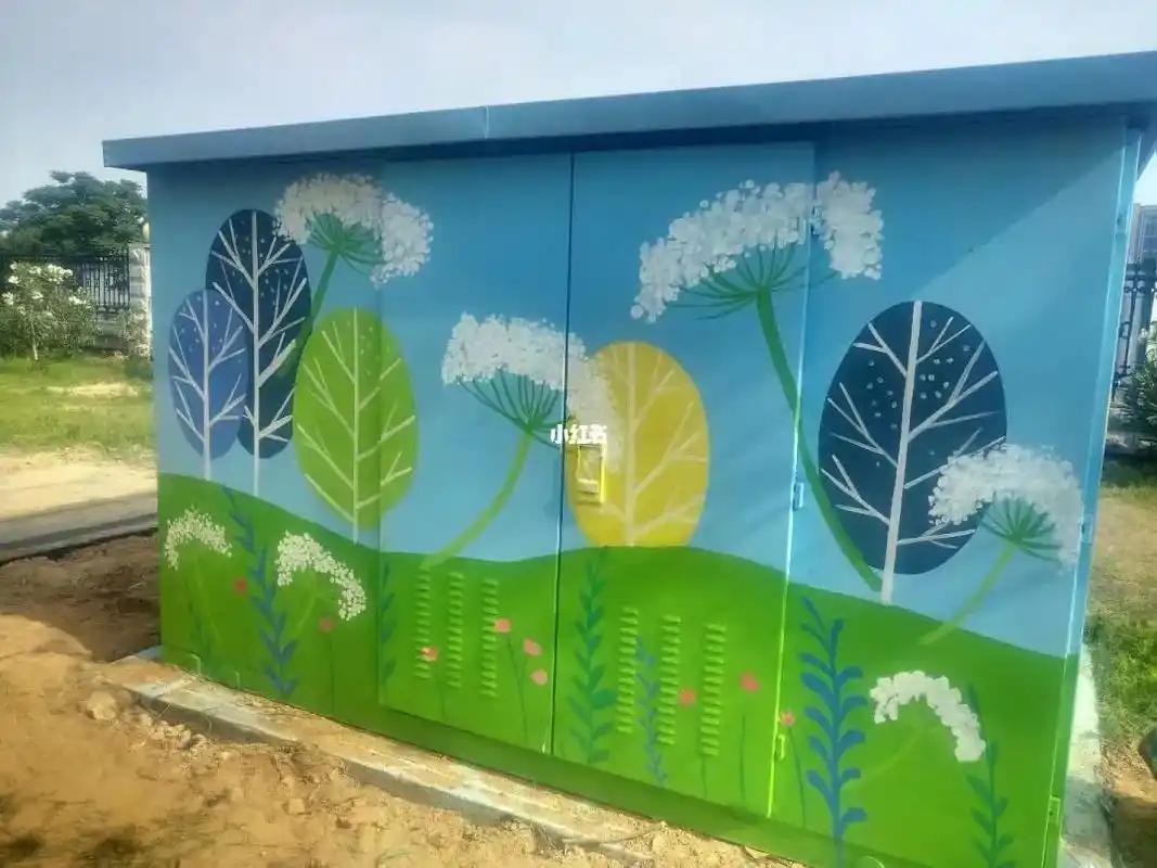 精心手绘配电箱 彰显城市好风貌 ##画出梦想抖动未来  #感 - 抖音