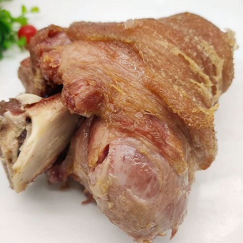 德国风味咸猪蹄膀约斤咸猪手腌制蹄髈生冻猪肘子店特色菜食材