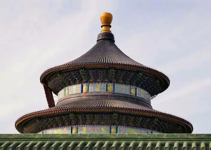 亚洲 中华人民共和国 北京 旅游景点 天坛 天坛 8.