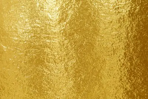 金色 锡纸照片