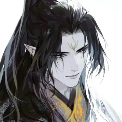 柒悦/冷淡风&古风&优质&高冷&漫画_男生头像_我要个性网