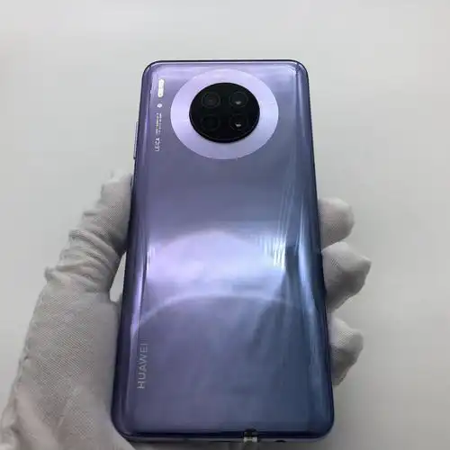 华为【mate 30 5g】5g全网通 星河银 8g/128g 国行 9成新 真机实拍