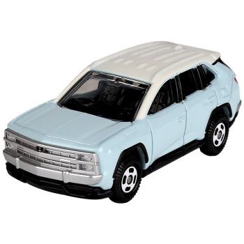 多美卡(takara tomy)合金车模型仿真越野车丰田suv男孩玩具小汽车儿童