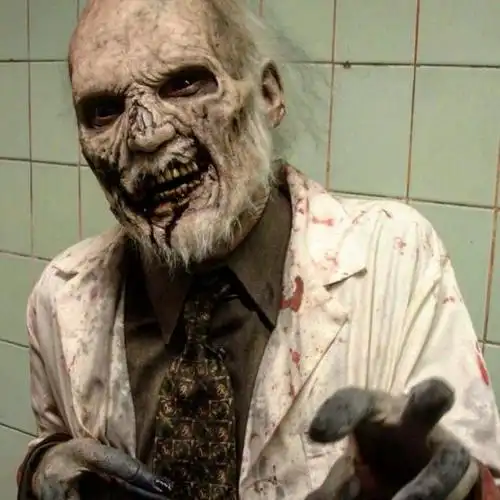 令人毛骨悚然的掩伊波利托弗兰克