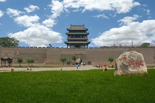 全景山西:平遥古城