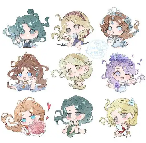 百变渔女#第五人格