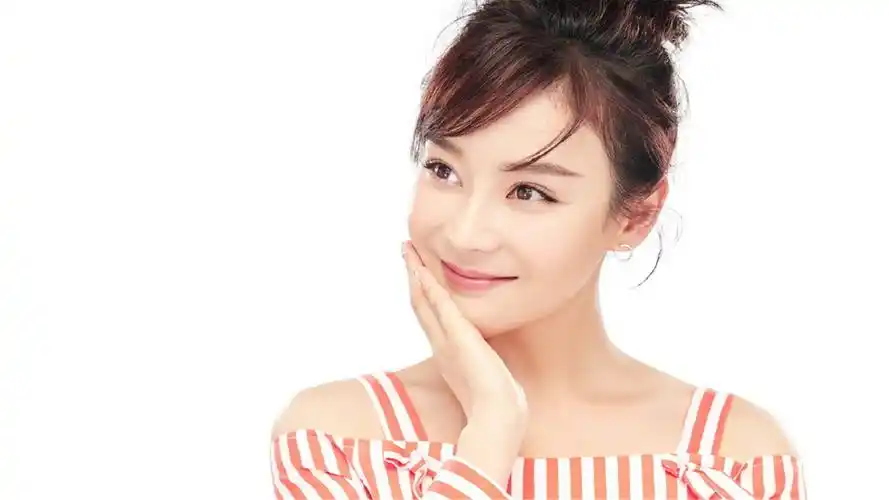 性感美女明星袁姗姗个性高清桌面壁纸_大陆明星_壁纸下载_美桌网